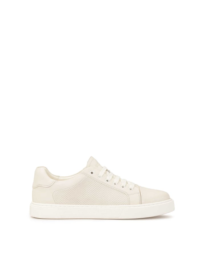 

Низкие кеды в кремово-белом цвете Kazar