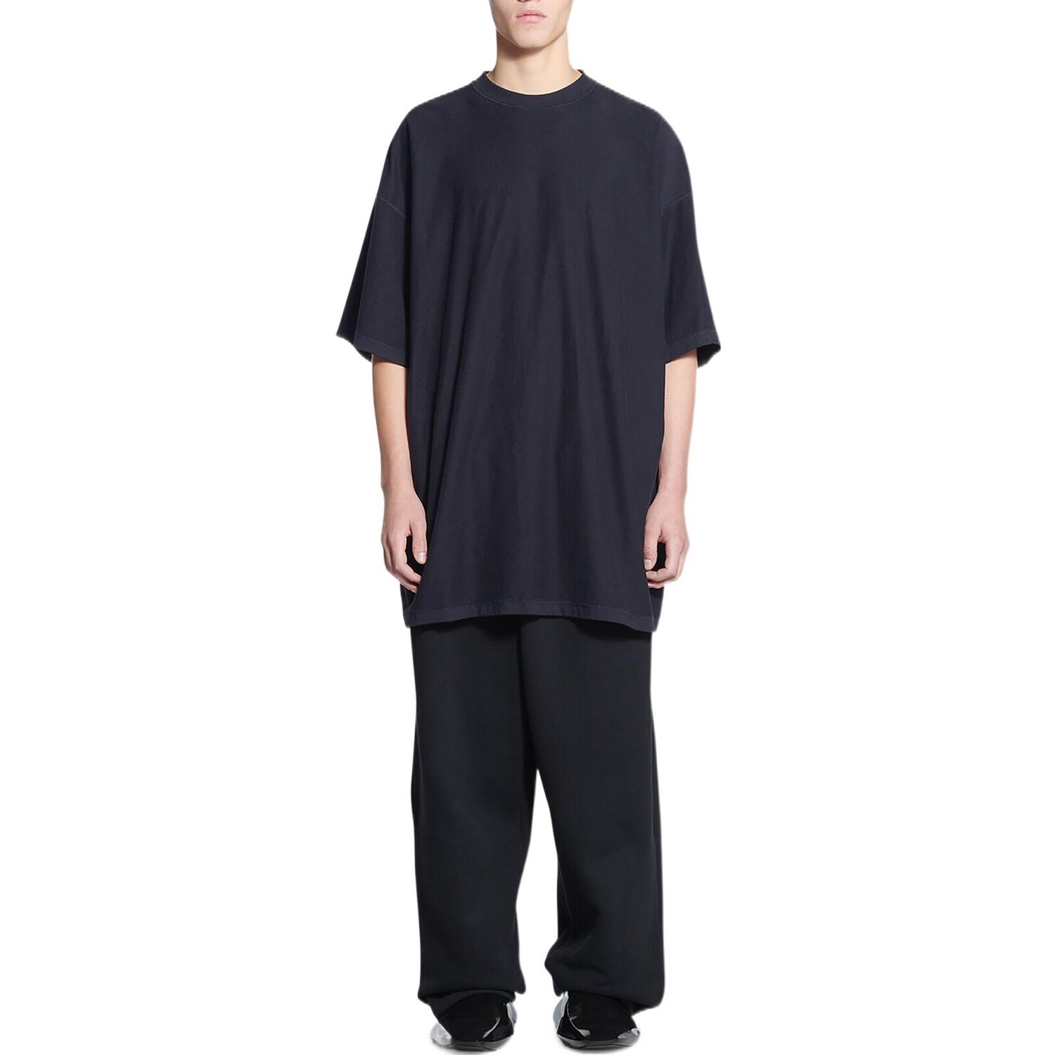 Футболка мужская Balenciaga Vintage Tab, черный — фото 3