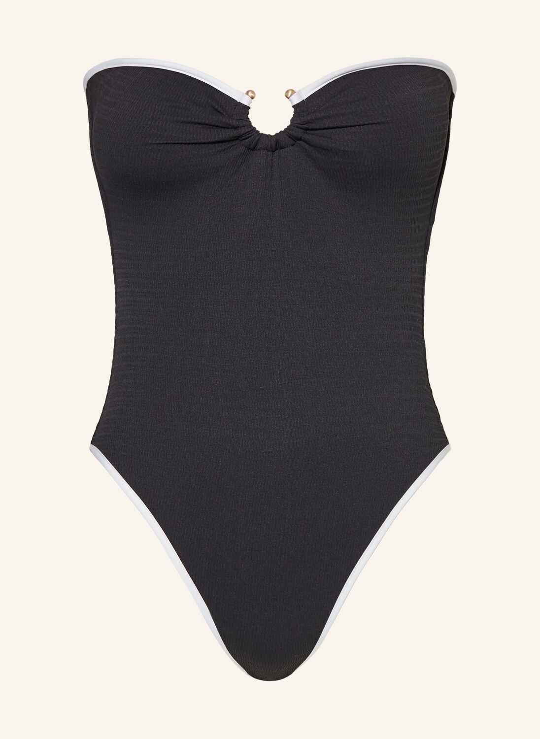 

Купальник-бандо beach bound SEAFOLLY, черный