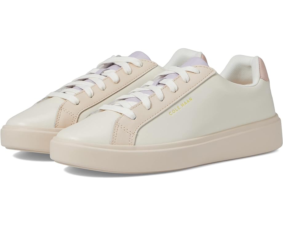 

Кроссовки Cole Haan Grand Crosscourt Daily Sneaker, цвет Ivory/Bleached Tan Multi