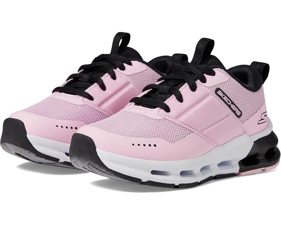 

Кроссовки SKECHERS KIDS Glide-Step +, цвет Pink/Black