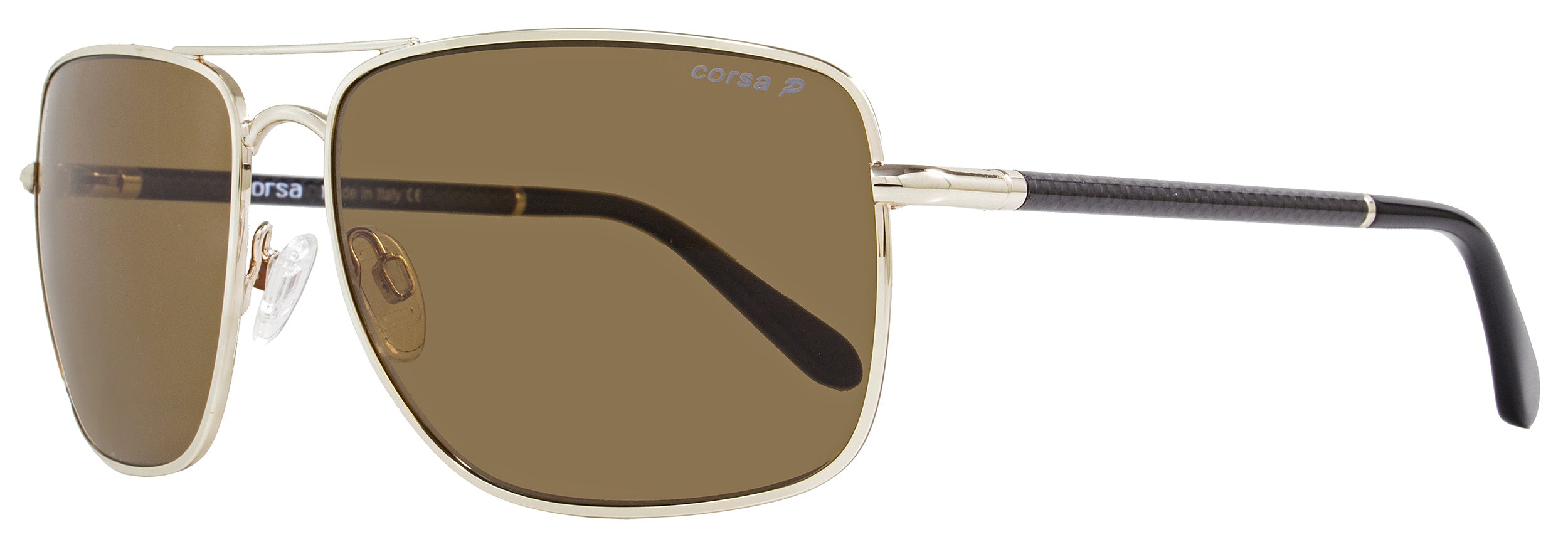 

Солнцезащитные очки Corsa Unisex Enzo C01 Light Gold/Carbon Fiber 61 мм