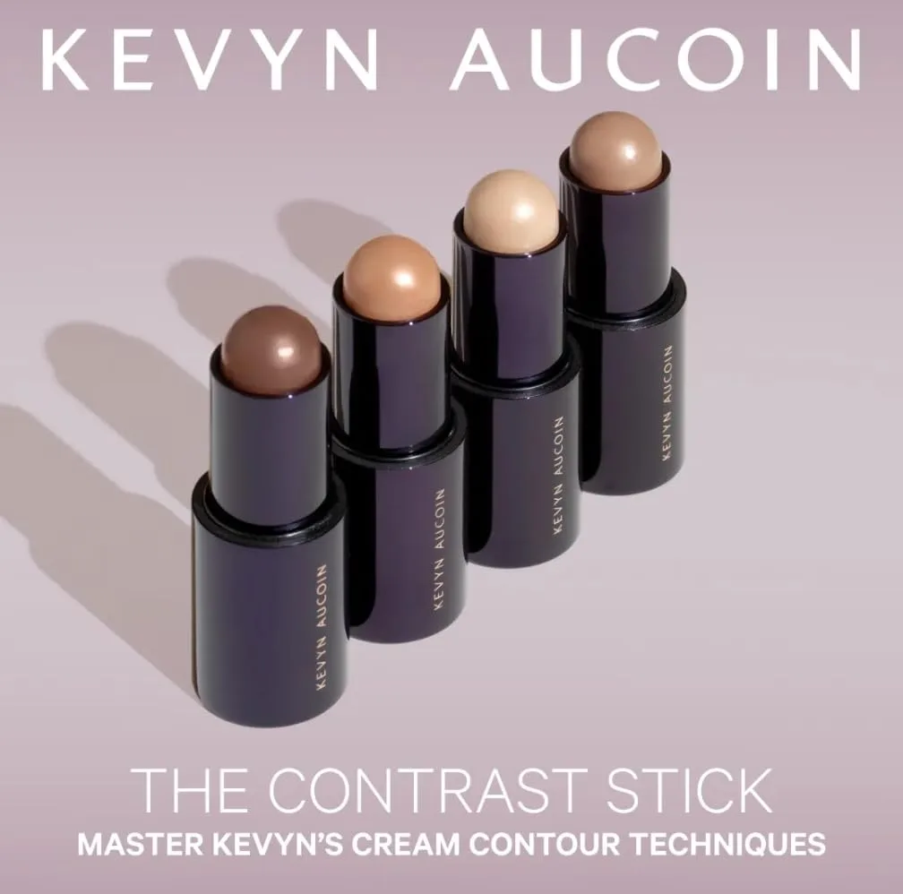 Kevyn Aucoin The Contrast Stick: карандаш для контурирования, позволяющий добавить углы, глубину, структуру и четкость. Пигментация сохраняется в течение всего дня. Сделано в Италии., CHISELED (medium golden brown, warm undertone) — фото 2