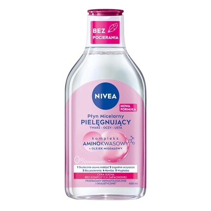 

Мицеллярная жидкость Nurse для сухой кожи 400мл, Nivea