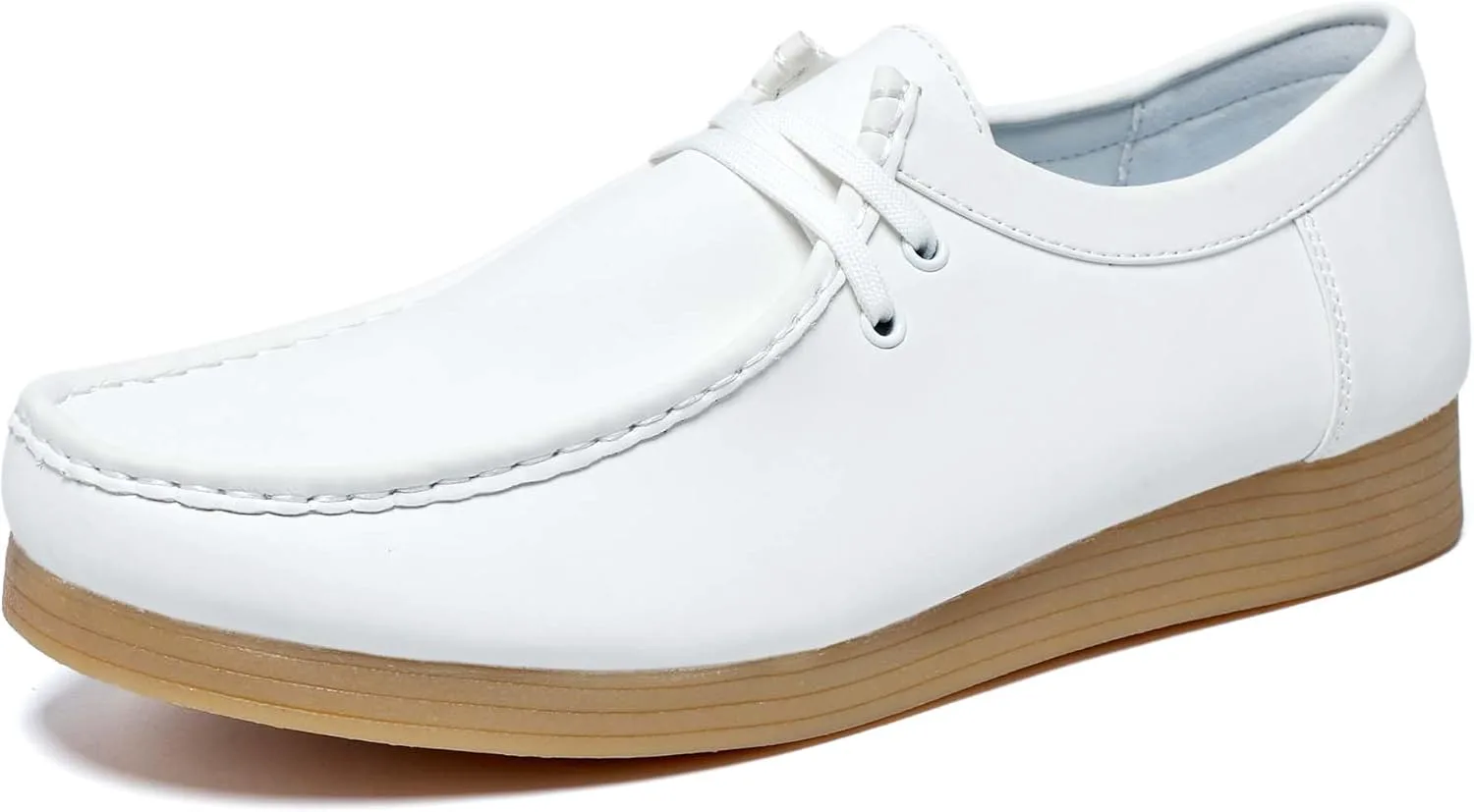 

Мужские премиальные лоферы из натуральной кожи, повседневная кожаная обувь, деловая повседневная обувь, туфли, не скользят, износостойкие, мягкие и удобные, подходят для любых случаев Vtiao, белый