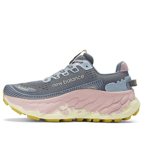 Кроссовки fresh foam x more trail v3 New Balance, серый