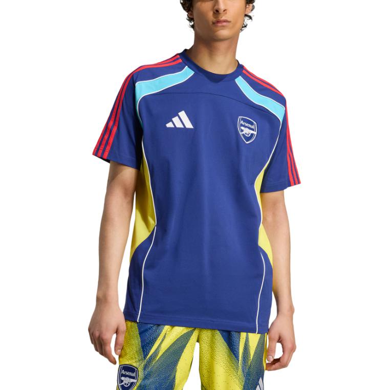 Футболка Arsenal SS25 Festival Pack мужская Adidas, синий/красный — фото 2