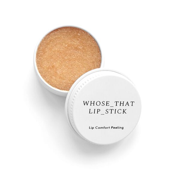 

Скраб для губ, 15 мл Whose That Lip Stick Lip comfort
