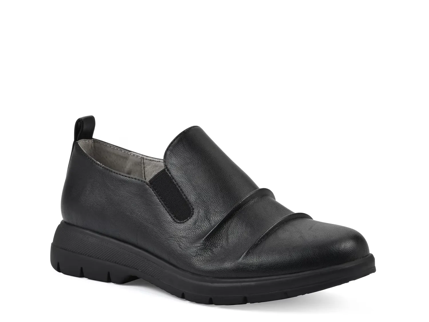 

Слипоны Floaty Work Slip-On Cliffs By White Mountain, черный