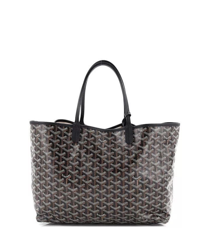 

Сумка-тоут PM Saint Louis из лакированного холста Pre-Owned Goyard, черный