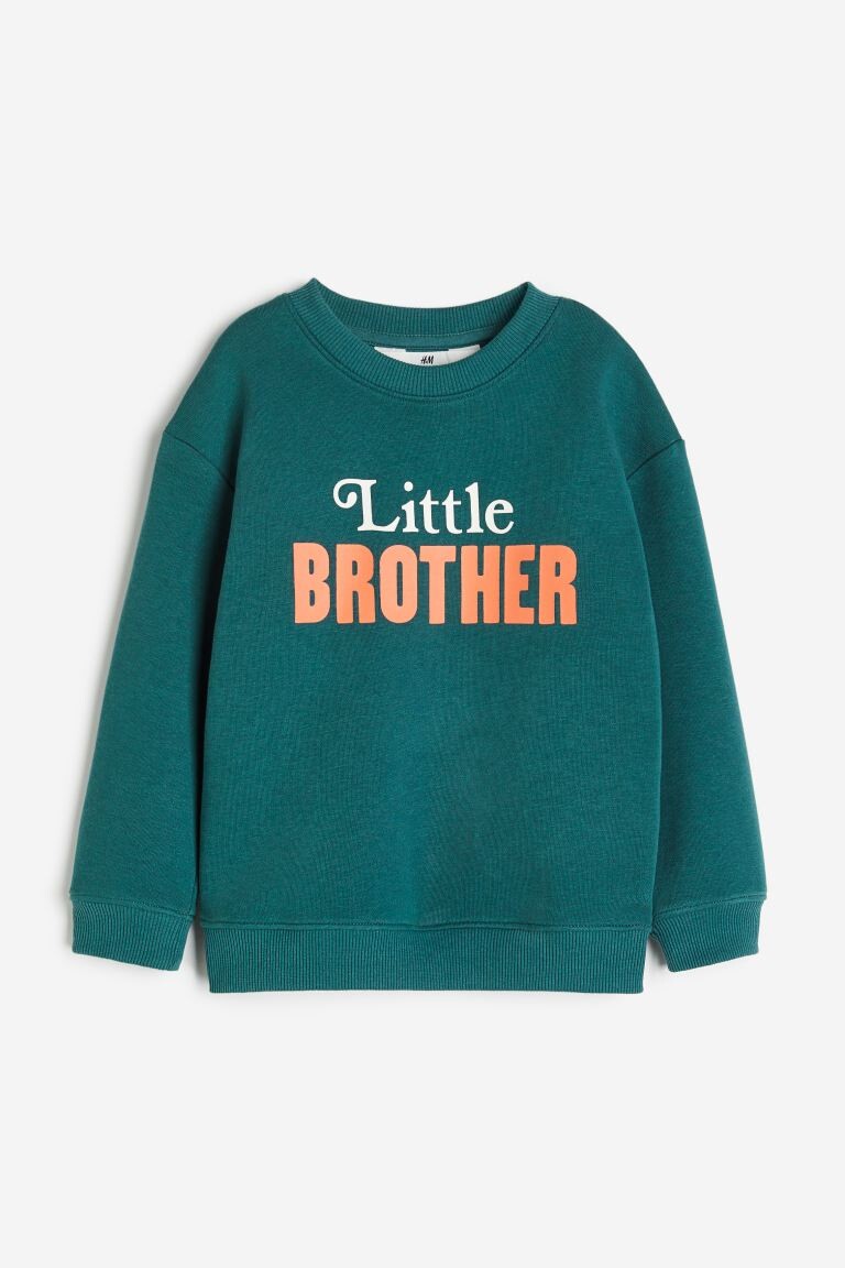 

Фуфайка H&M, зеленый
