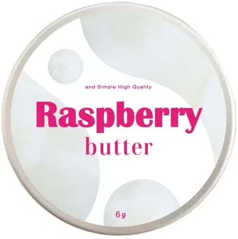 Крем-масло для тела Raspberry Butter, and Simple High Quality, 6 г