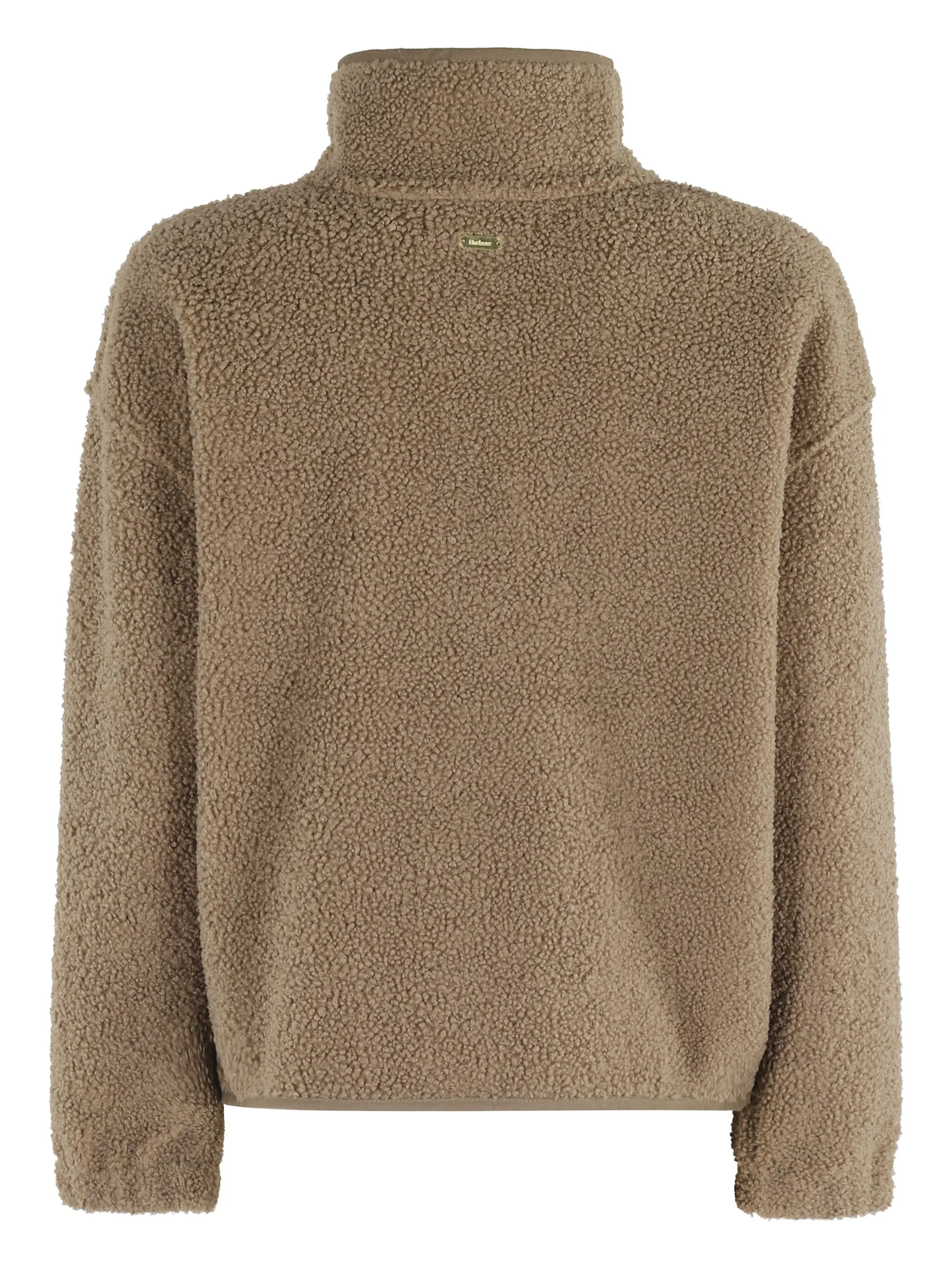 

Флисовая куртка Barbour, зеленый