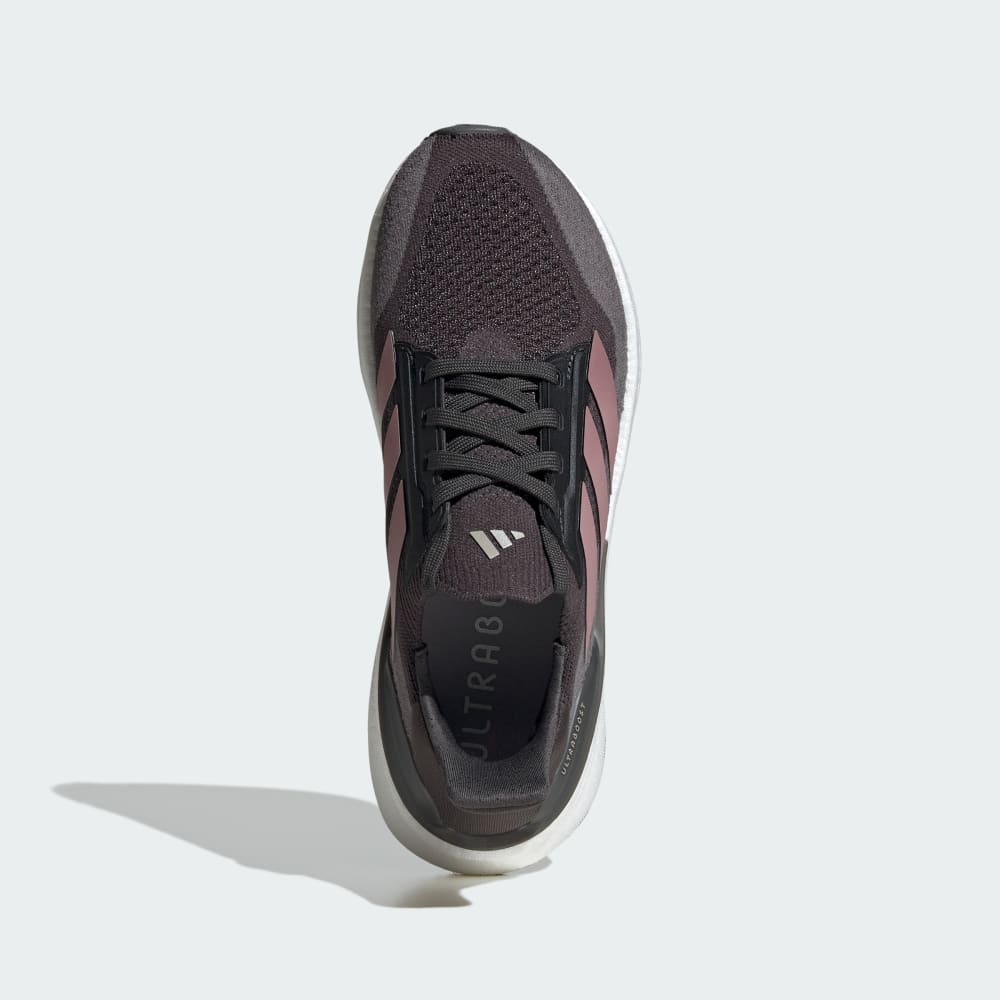 Кроссовки Adidas Ultraboost 5X Shoes, цвет Carbon/Magic Mauve/Grey Six — фото 3
