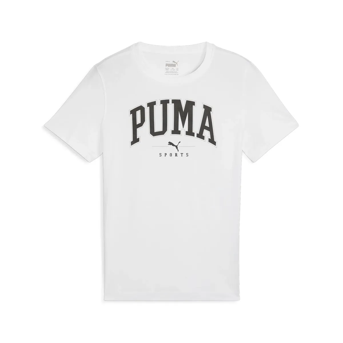 

Футболка PUMA "Футболка с большим рисунком PUMA SQUAD для мальчиков", белый