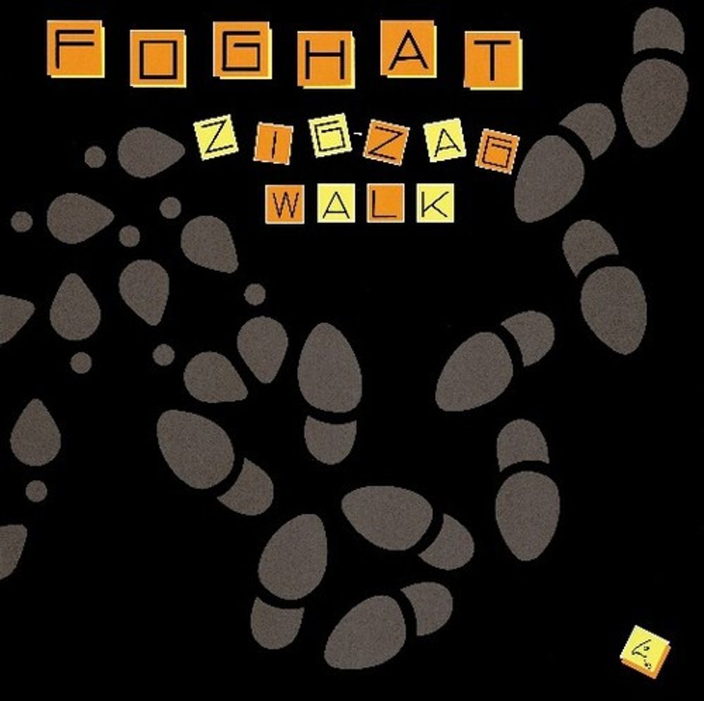 

Диск CD Zig-Zag Walk - Foghat