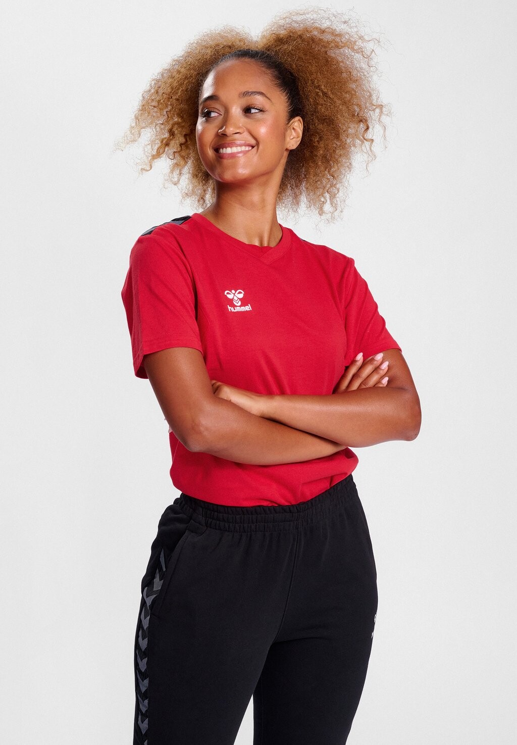 

Футболка с принтом AUTHENTIC Hummel, цвет true red