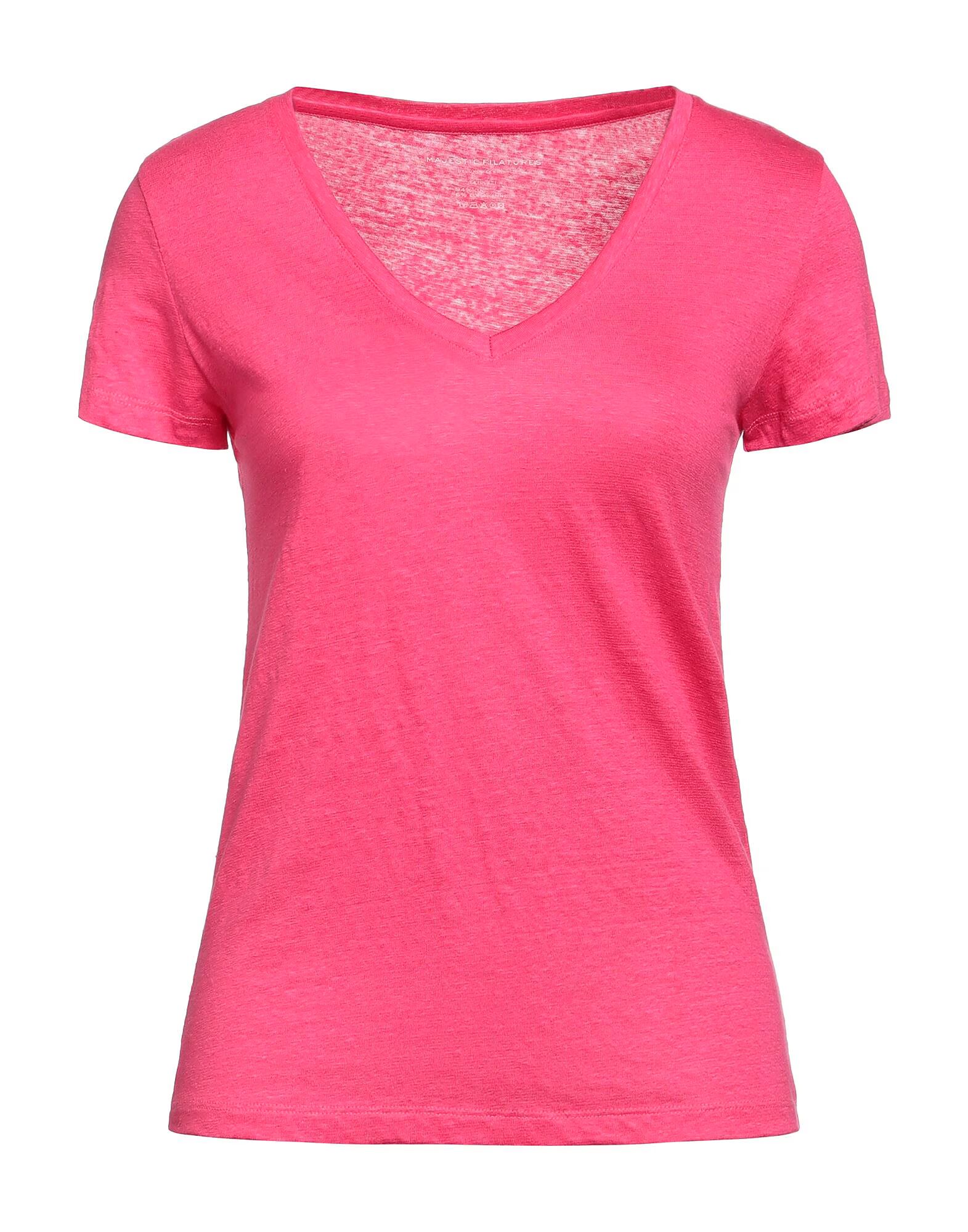 

Футболка Majestic Filatures, фуксия