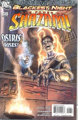 

Power of Shazam #48 (Blackest Night) (DC Comics)