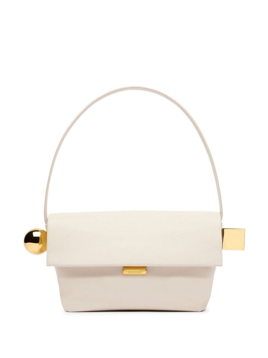 

Сумка Jacquemus Le Rond Carré, нейтральный цвет