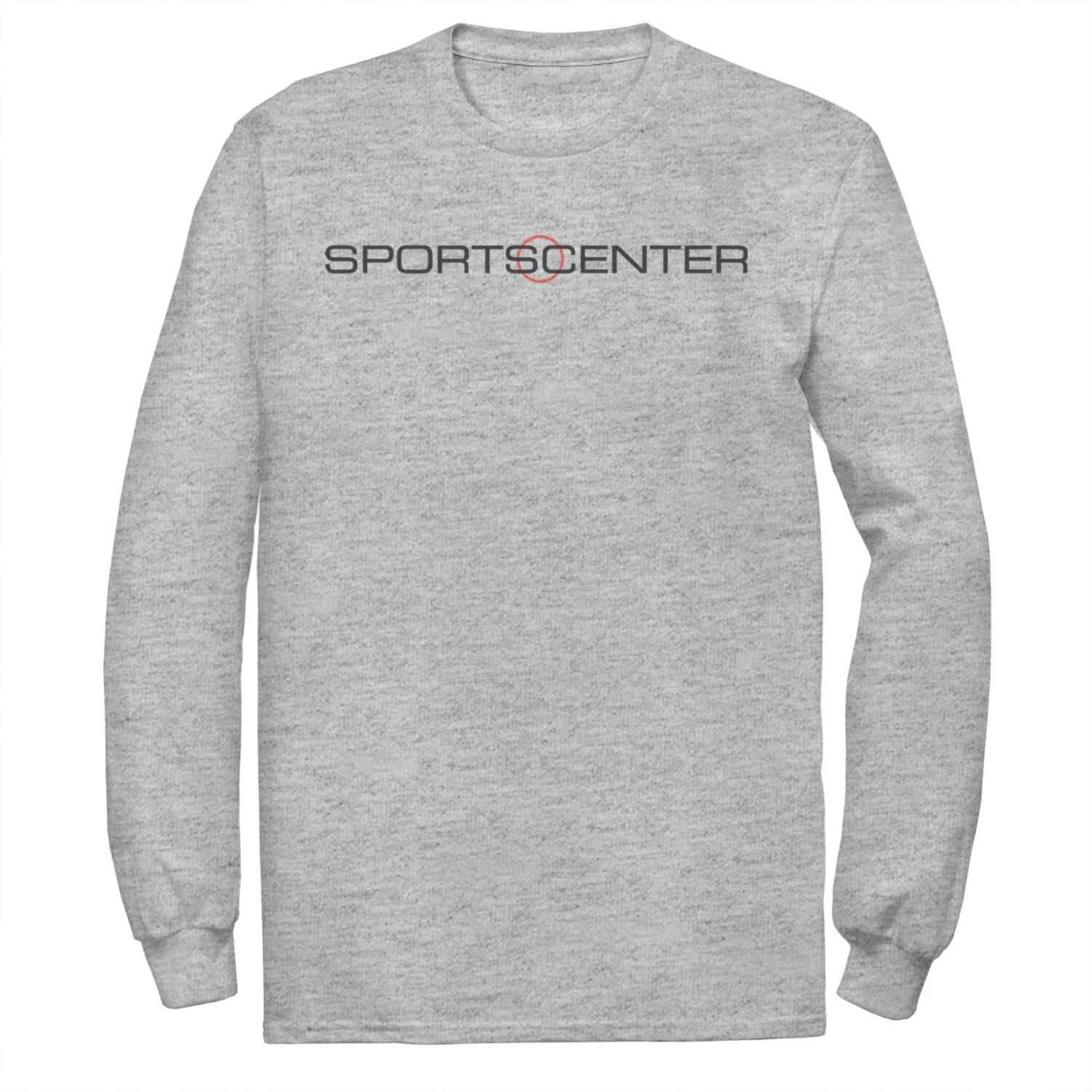 

Мужская футболка ESPN SportsCenter черно-красного цвета с текстовым логотипом Licensed Character, Черный, Мужская футболка ESPN SportsCenter черно-красного цвета с текстовым логотипом Licensed Character