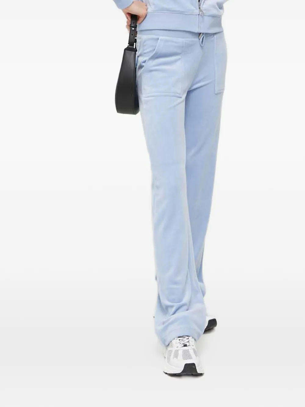 

Спортивные брюки на завязках Juicy Couture, синий