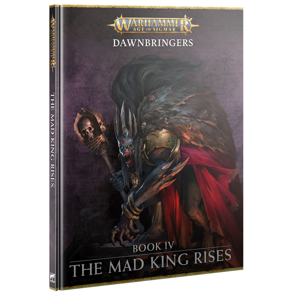 

Миниатюра Games Workshop Dawnbringers: Book IV - The Mad King Rises