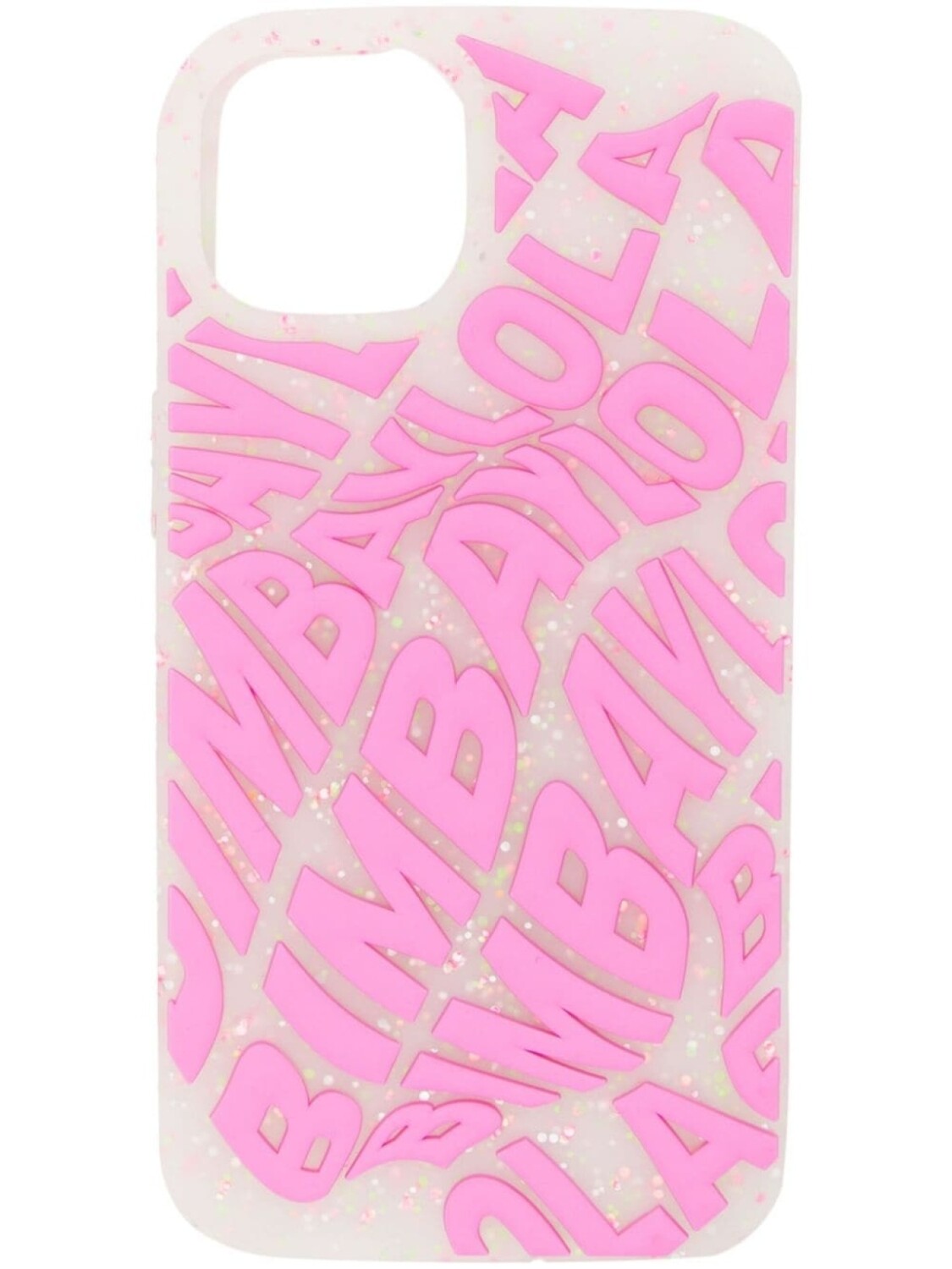 

Bimba y Lola logo-embossed iPhone 14 case, белый