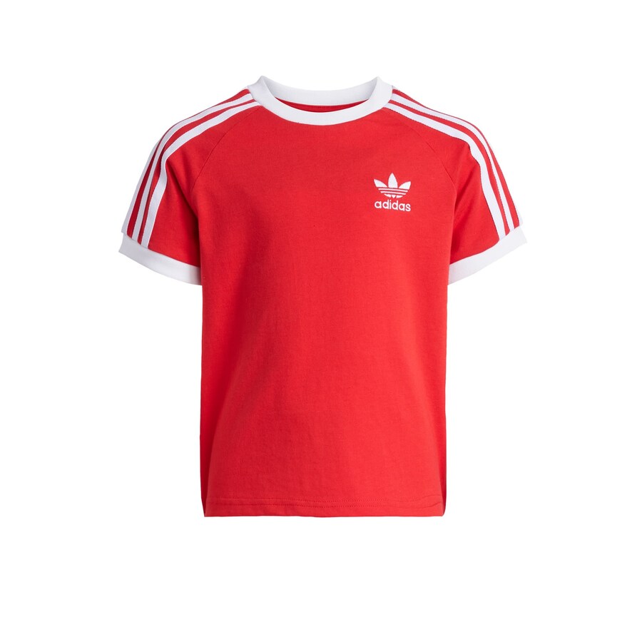 

Рубашка ADIDAS ORIGINALS Adicolor Trefoil, цвет bright red