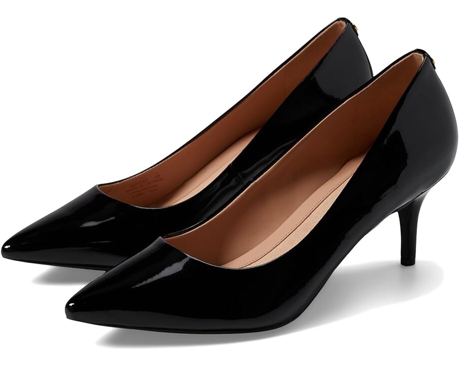 

Туфли Cole Haan The Go-To Park Pump 65 mm, цвет Black Patent Leather