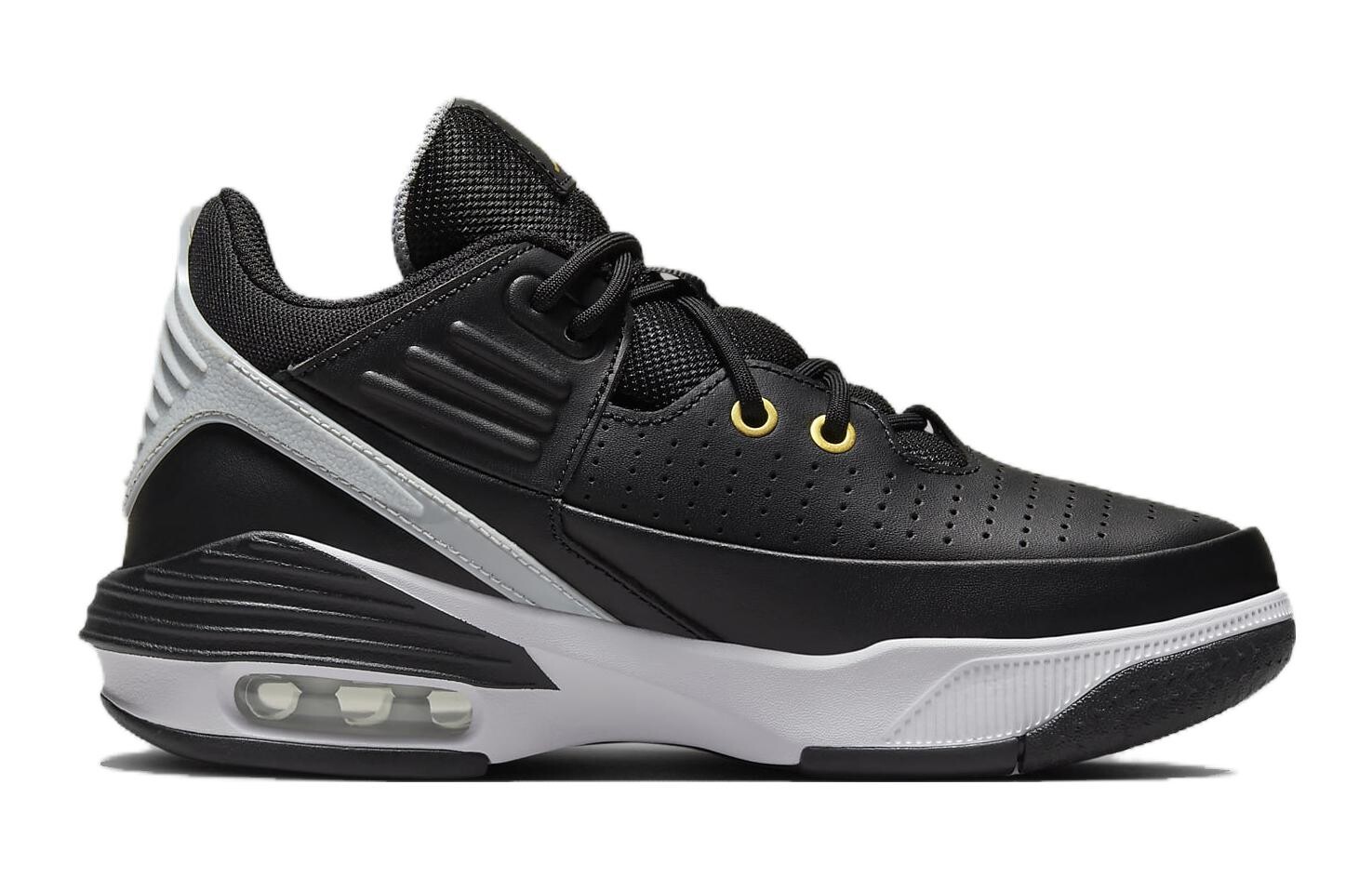 Баскетбольные кроссовки Max Aura 5 Kids GS Jordan, черный — фото 2