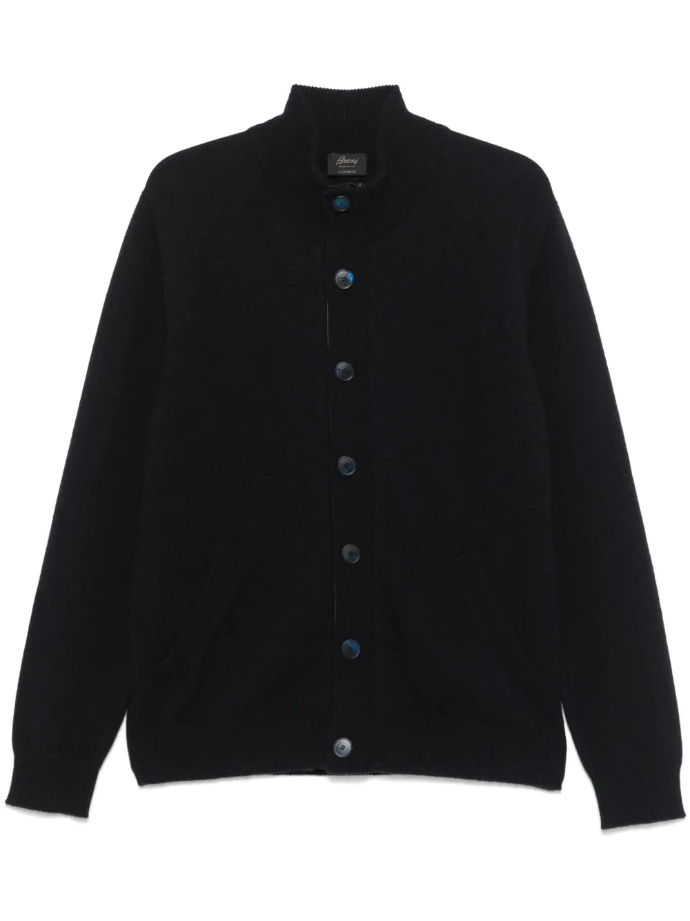 

Кашемировый кардиган Brioni, синий