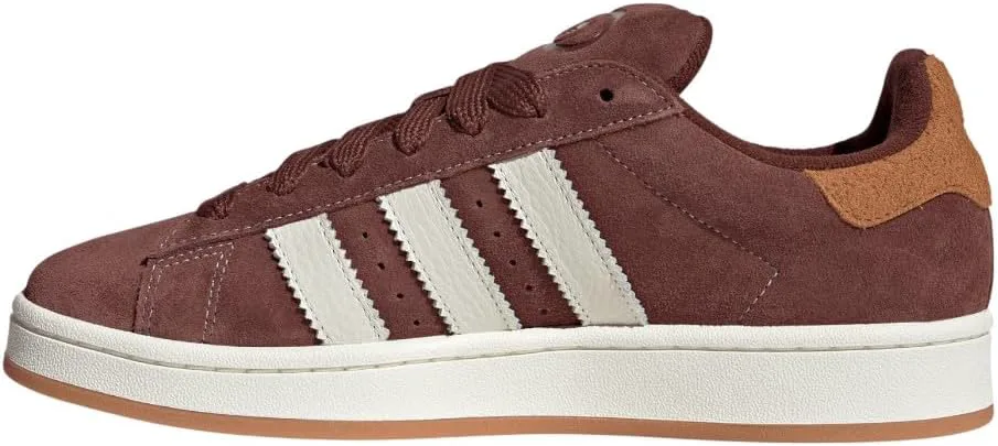 Мужские кроссовки Adidas Campus 00S на шнуровке, повседневные - коричневые, коричневый — фото 3