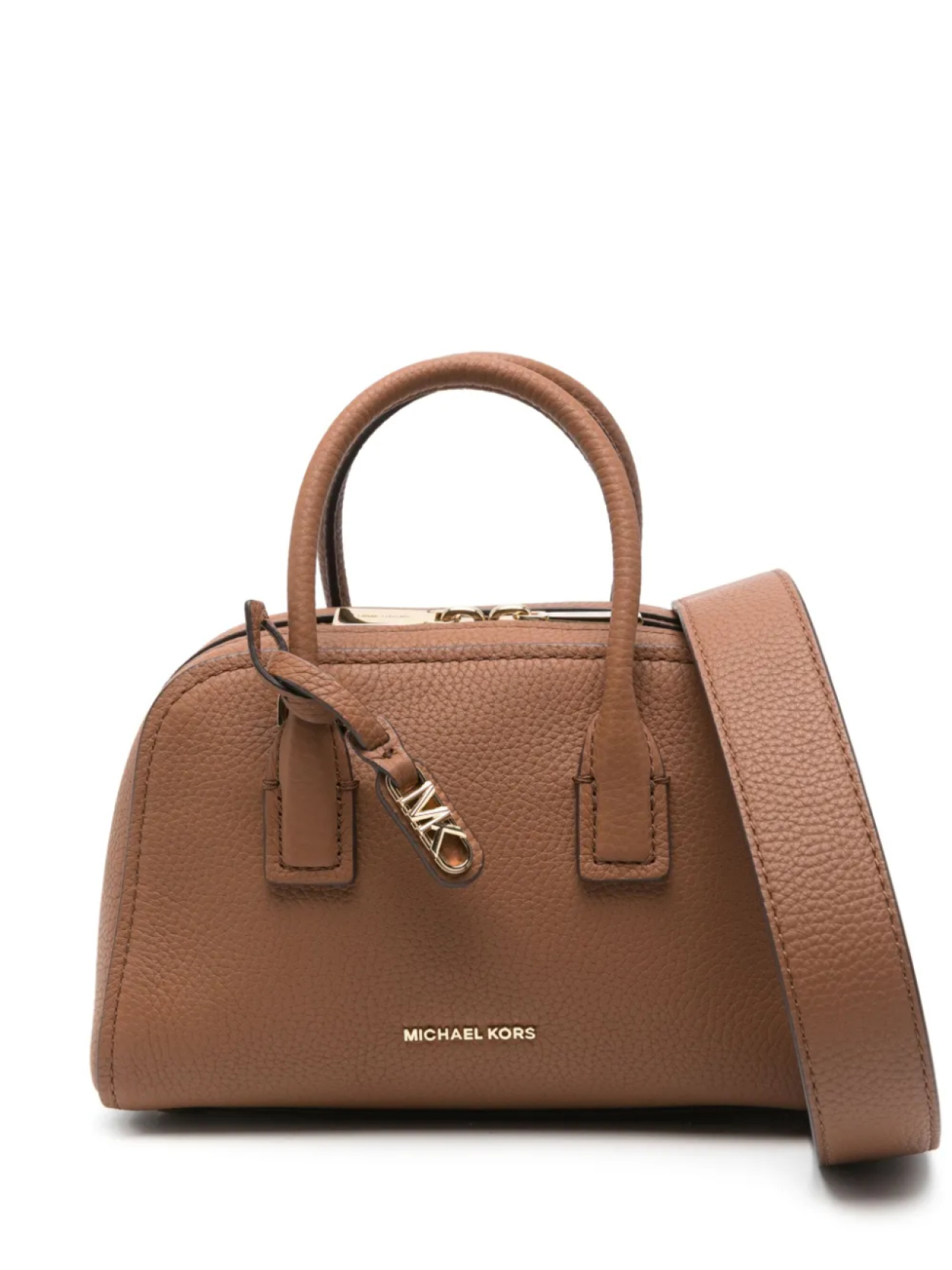 

Мини-сумка Ashton Michael Michael Kors, коричневый