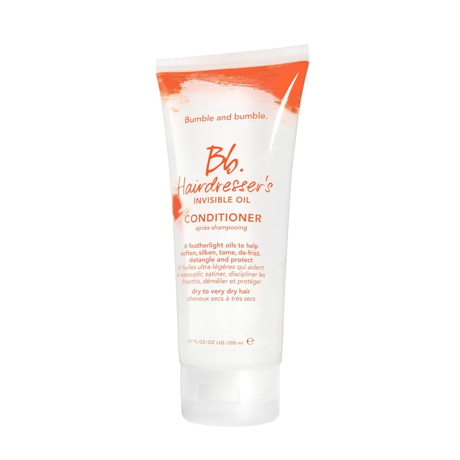 Увлажняющий кондиционер для волос «Hairdresser's Invisible Oil» от Bumble and bumble. Bumble And Bumble