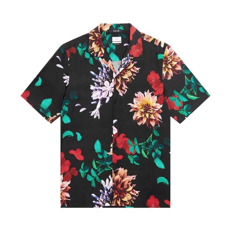 

Рубашка Ksubi Flowa Resort Shirt, разноцветный, Черный, Рубашка Ksubi Flowa Resort Shirt, разноцветный