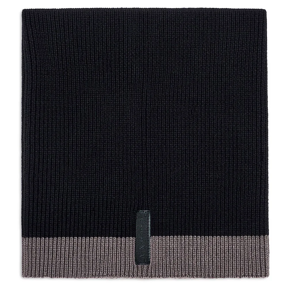 

Шарф Armani Exchange XM001539_AF13776, черный