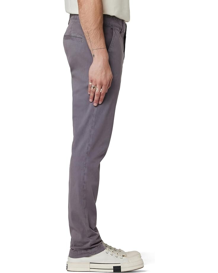 

Брюки Hudson Jeans Classic Slim Straight Chino in Metal, цвет Metal