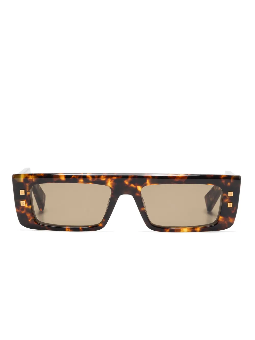 

Солнцезащитные очки B Army III Balmain Eyewear, коричневый