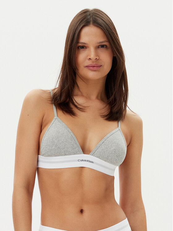 

Бюстгальтер-Бралетт LV00QF8248 Calvin Klein Underwear, серый