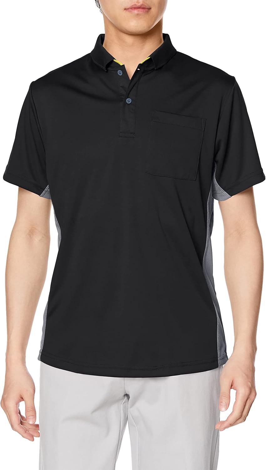 

Мужская рубашка поло Kurodharma 475 Kurodaruma, черный