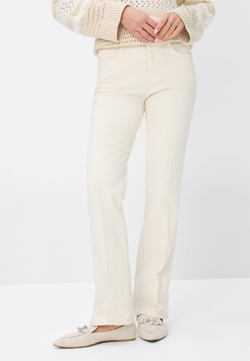 

Джинсы Bootcut STYLE MARY BRAX, бежевый