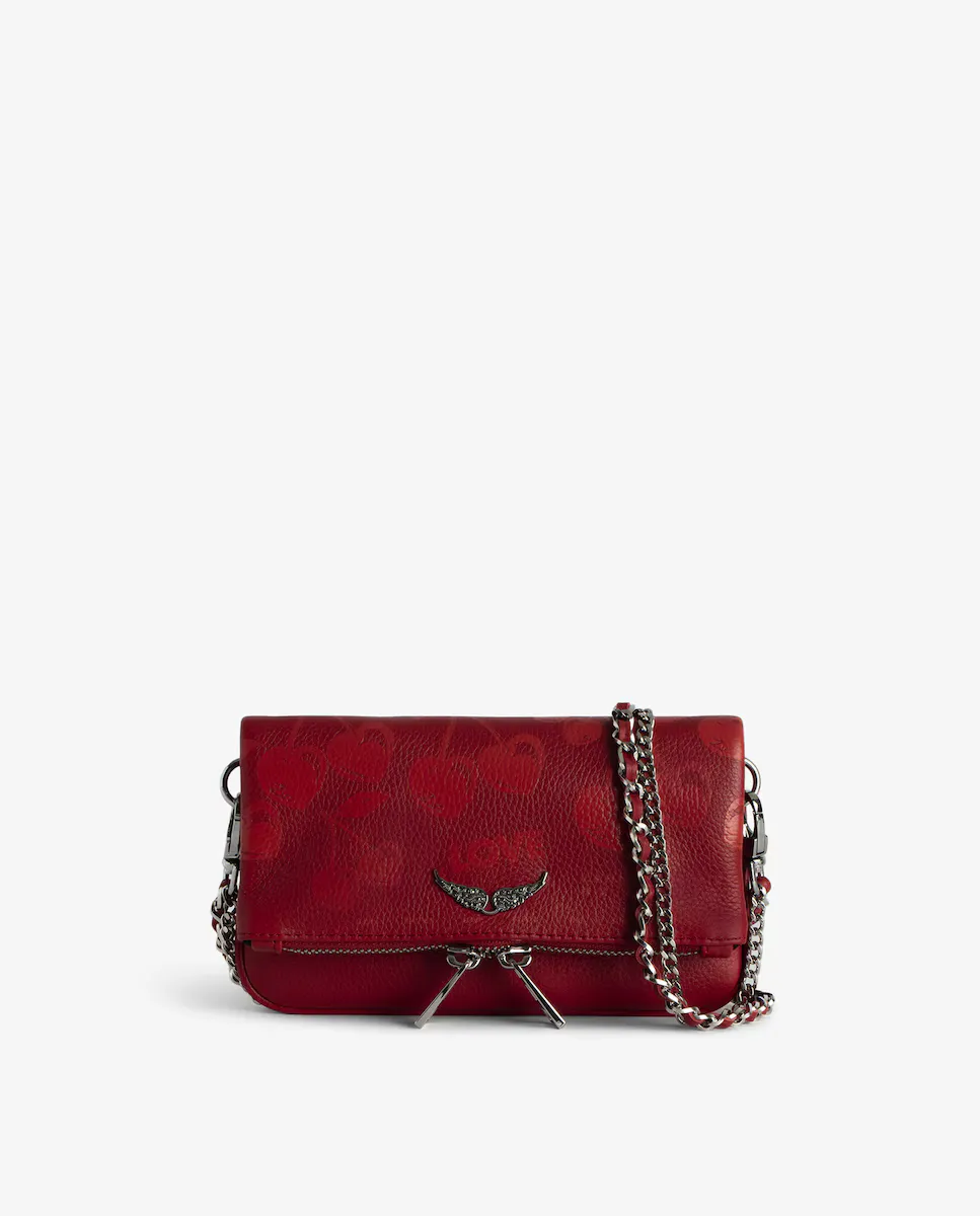 

Pochette Rock Nano Красная сумка Zadig & Voltaire, красный