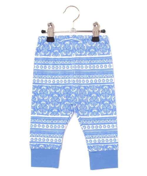 Штаны PACT CUFFSTER PANT из органического хлопка, цвет аква