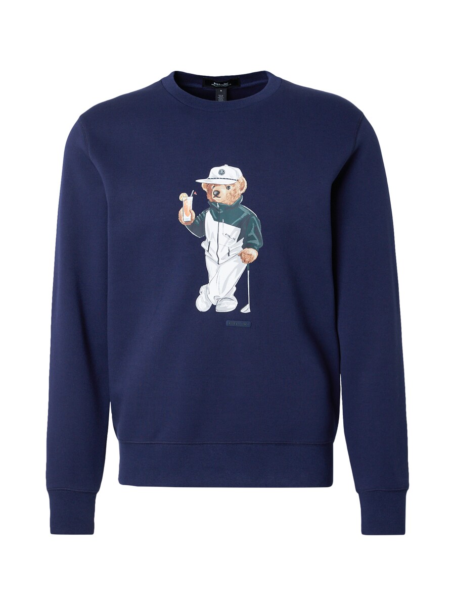 

Толстовка Polo Ralph Lauren, темно-синий