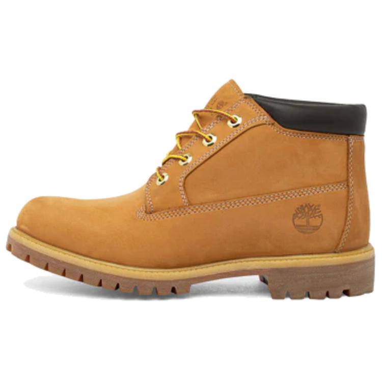 

Премиальные водонепроницаемые ботинки Chukka из пшеничного нубука Timberland, Yellow