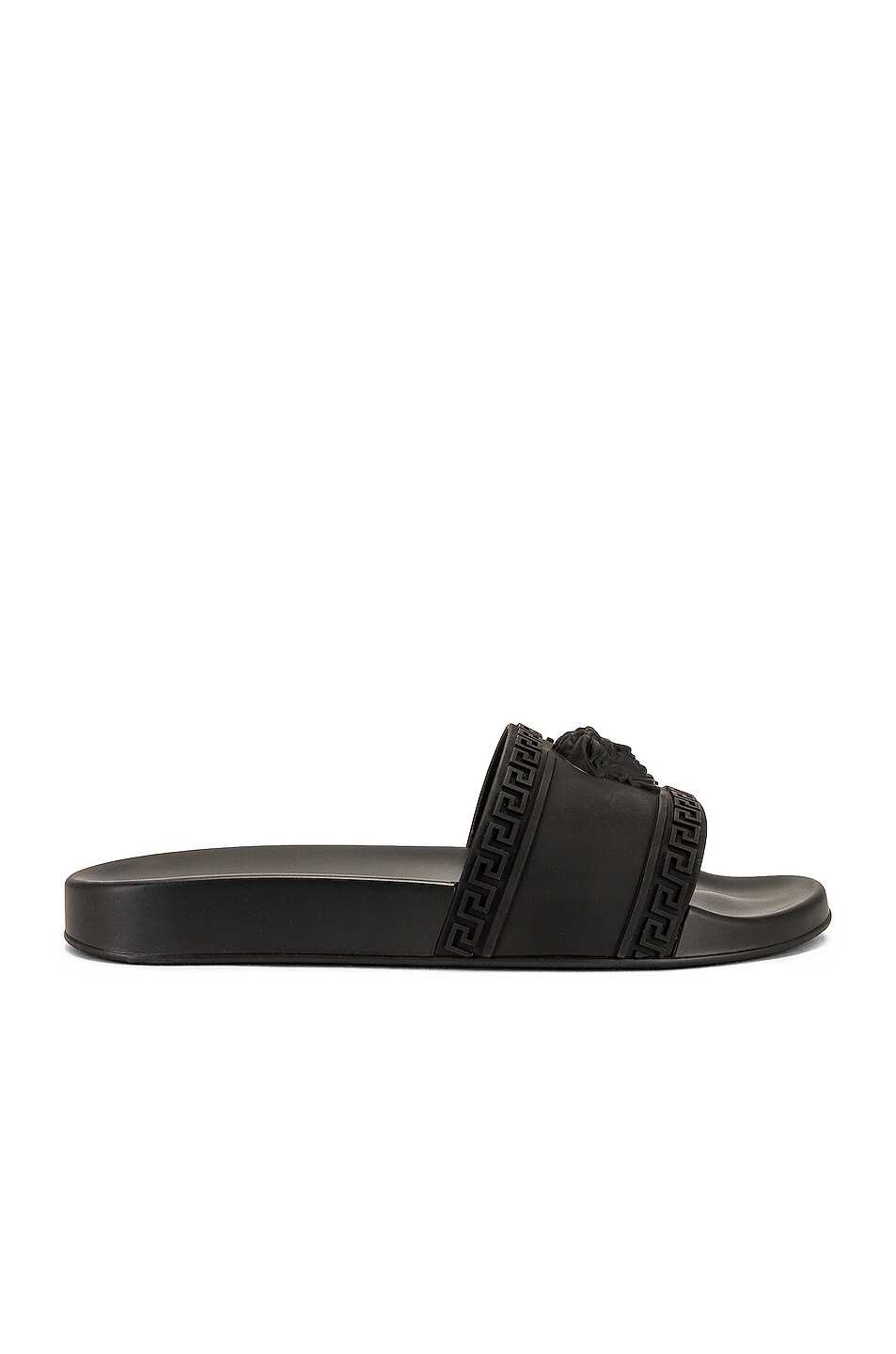 

Шлепанцы Versace s, черный