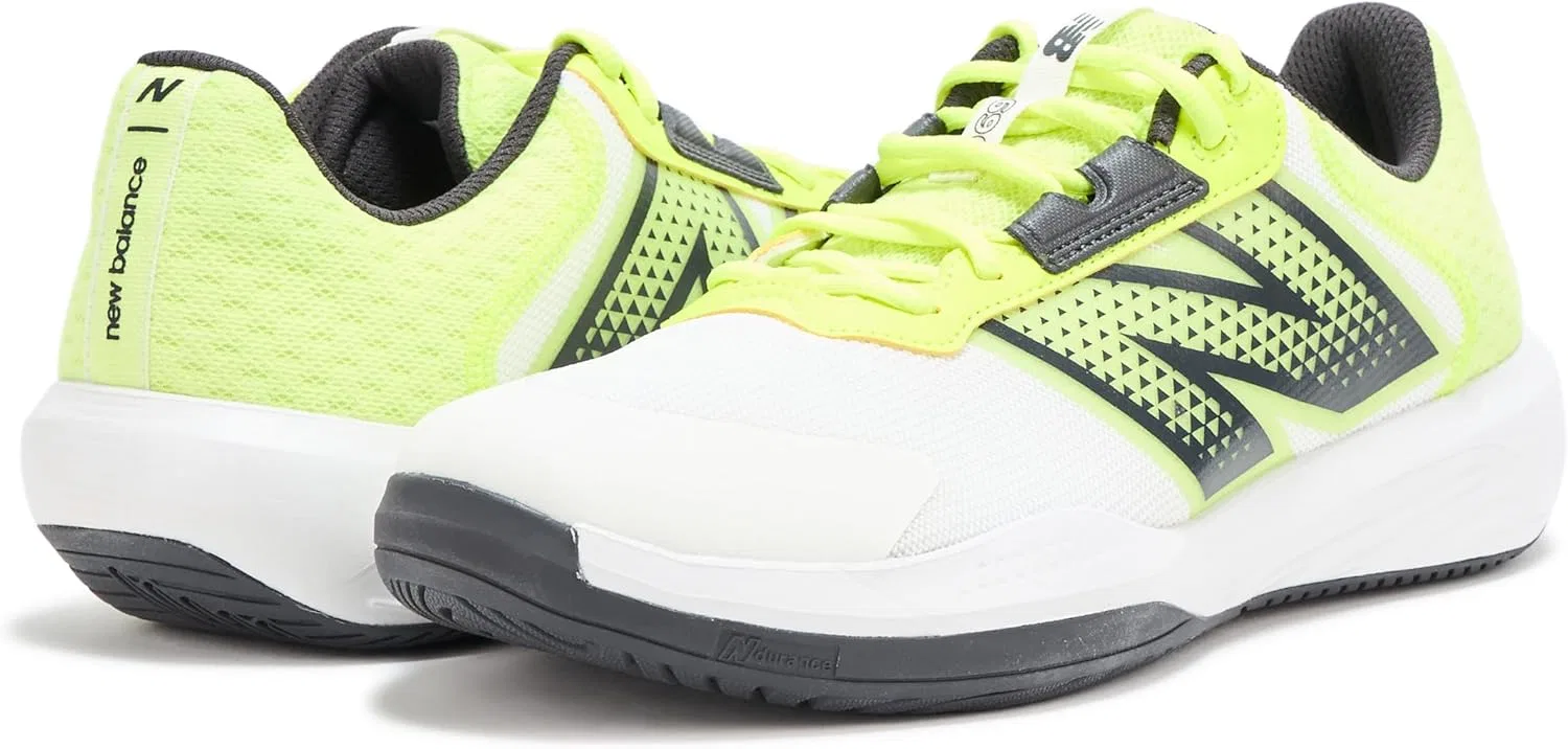 Мужские теннисные кроссовки New Balance Sea Salt/Alkaline Green — фото 3