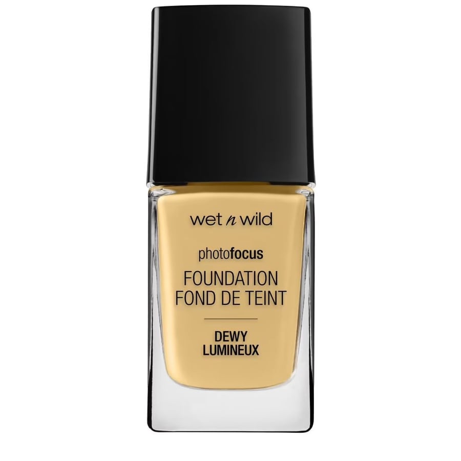 Wet n Wild, Photo Focus Dewy Foundation стойкая тональная основа для лица Golden Beige 28 мл — фото 3