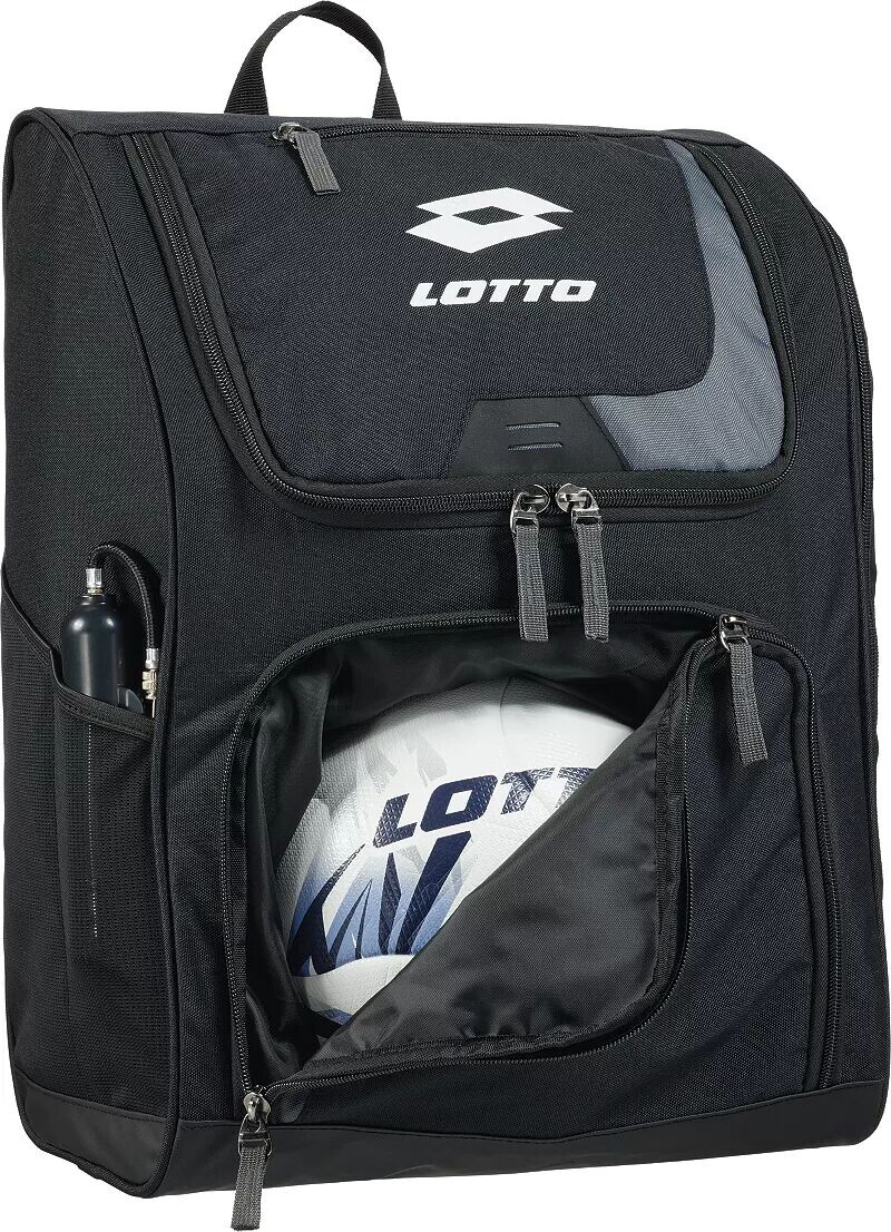

Lotto Футбольная Сумка, черный